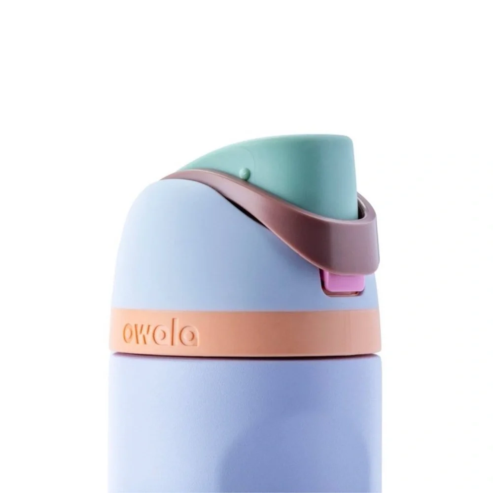 Owala 24oz FreeSip Stainless Steel Water Bottle -Periwinkle Twinkle: